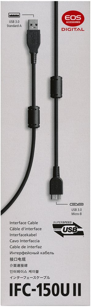 image_1-380 Canon IFC-150U II Interface Cable USB 3
