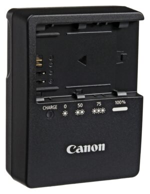 image_1-389 Canon LC-E6E Battery Charger for all cameras using the LP-E6, LP-E6NH or LP-E6P battery