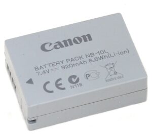 image_1-481 Canon NB-10L, Battery Pack
