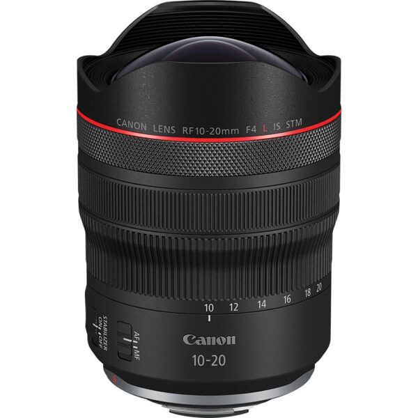 Canon RF 10-20mm f4L IS STM lens