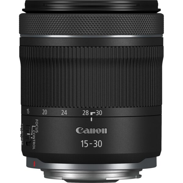 Canon RF 15-30mm f4.5-6.3 IS STM lens