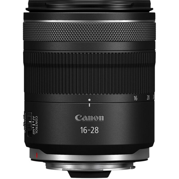 Canon RF 16-28mm f2.8 IS STM lens