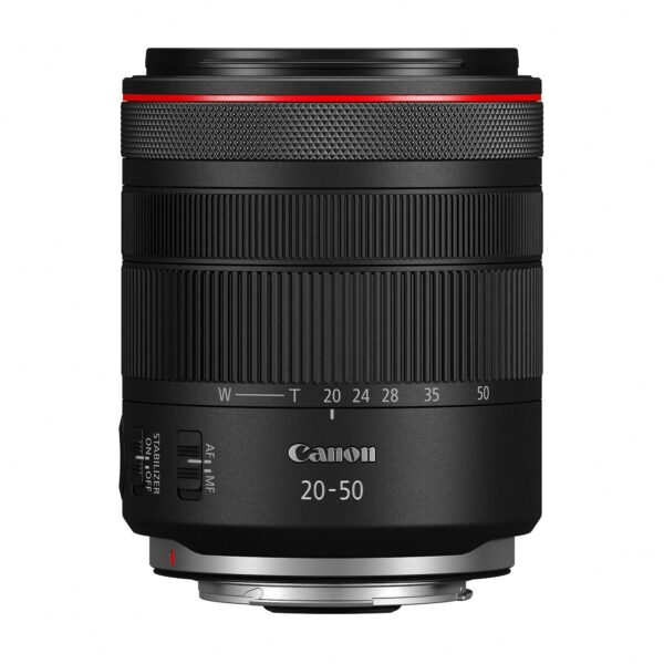 Canon RF 20-50mm F4L IS USM PZ lens