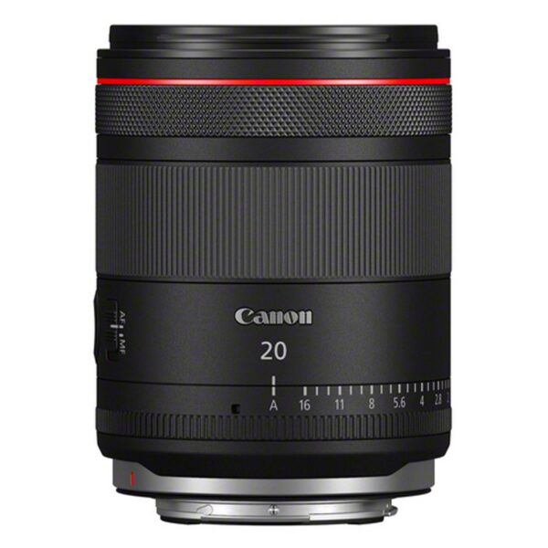 Canon RF 20mm F1.4L VCM lens