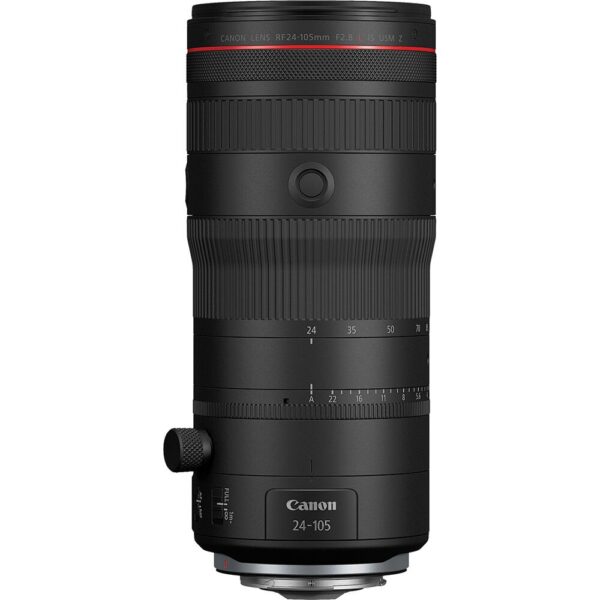 Canon RF 24-105mm f2.8L IS USM Z lens