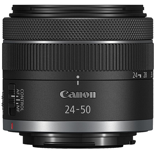 Canon RF 24-50mm f4.5-6.3 IS STM lens