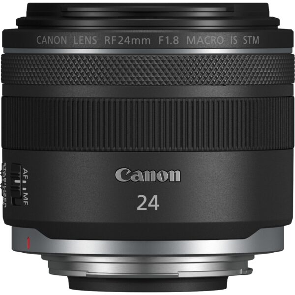 Canon RF 24mm f1.8 Macro IS STM lens