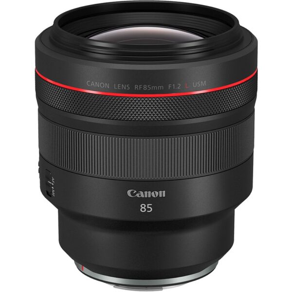 Canon RF 85mm f1.2L USM lens