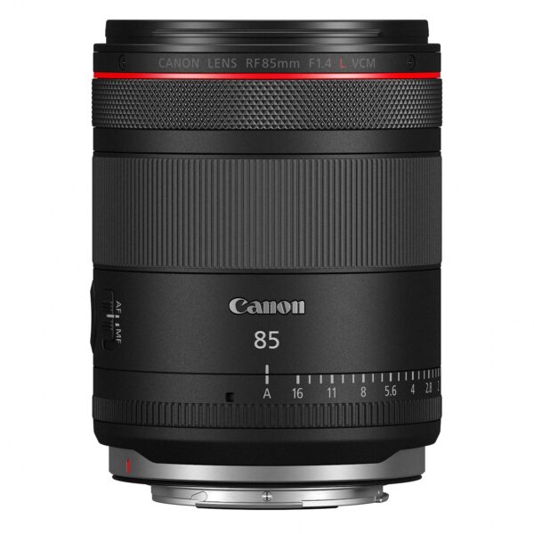 Canon RF 85mm F1.4L VCM lens