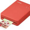 Canon Selphy QX20 Instant Photo Printer, Terracotta Red