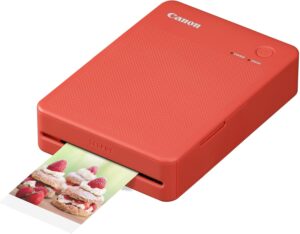 image_1-568 Canon Selphy QX20 Instant Photo Printer, Terracotta Red