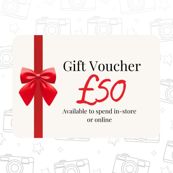 Castle Gift Voucher £50