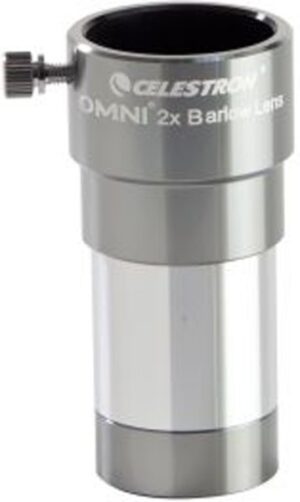 image_1-599 Celestron Omni 2x Barlow Lens - 1.25in