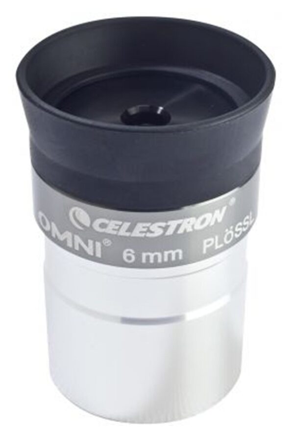 Celestron Omni Series Eyepiece - 1.25in, 6 mm