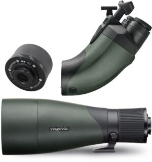 Swarovski Optik 95mm Objective Module plus BTX Eyepiece and ME 1.7x
