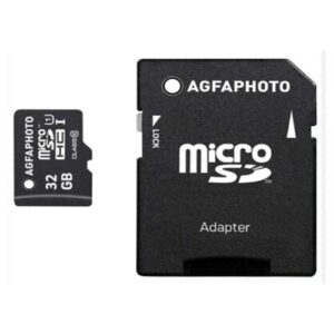 AGFAPHOTO 32GB Micro SDHC UHS-1 V10 R100
