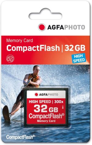 AGFAPHOTO 32GB Compact Flash 300x
