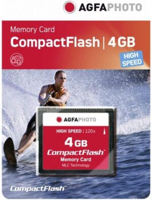 AGFAPHOTO 4GB Compact Flash 120x
