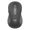 Logitech Signature M650 L RF Wireless Bluetooth Optical 4000 DPI Mouse - Graphite