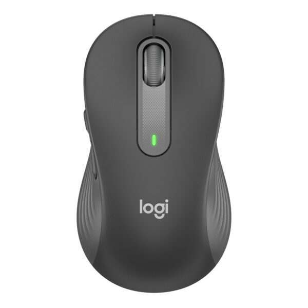 Logitech Signature M650 L RF Wireless Bluetooth Optical 4000 DPI Mouse - Graphite
