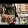 Billingham 225 MKII Shoulder bag, Black Fibrenyte-Black Trim