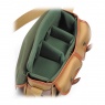 Billingham Hadley Small Camera Shoulder Bag, Sage Fibrenyte-Black Trim