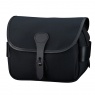 Billingham S3 Camera Shoulder Bag, Black Fibrenyte-Black Trim