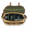 Billingham SP40 Shoulder Pad, Black With Antique Studs