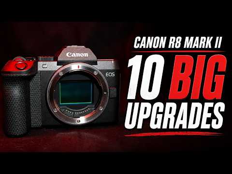 Canon EOS R8 Mark II Mirrorless Camera body