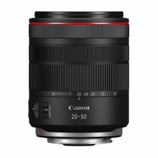 Canon RF 20-50mm F4L IS USM PZ lens