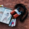 Swarovski Optik 10x30 CL Companion Binoculars, Desert Orange