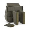 Billingham 35 Rucksack, Sage Fibrenyte-Chocolate Trim