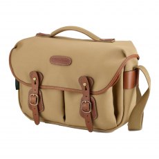 Billingham Hadley Pro Camera Shoulder Bag - Midnight Special Edition, Black Fibrenyte-Leather trim