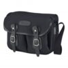 Billingham Hadley Small Camera Shoulder Bag, Burgundy-Chocolate Trim