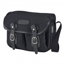 Billingham Hadley Small Camera Shoulder Bag, Burgundy-Chocolate Trim