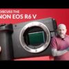 Canon EOS R6 V + RF 20-50mm F4L IS USM PZ