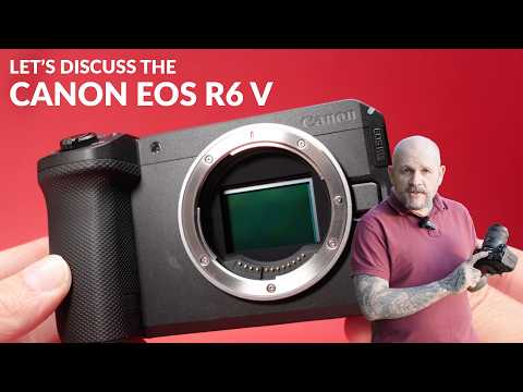 Canon EOS R6 V + RF 20-50mm F4L IS USM PZ