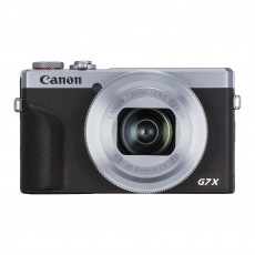 Canon PowerShot G7 X Mark III Digital Camera, Battery Kit, Silver