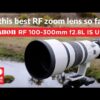 Canon RF 100-300mm f2.8L IS USM lens