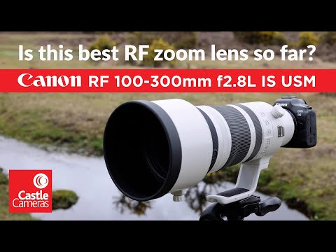 Canon RF 100-300mm f2.8L IS USM lens