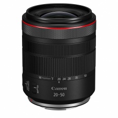 Canon RF 20-50mm F4L IS USM PZ lens