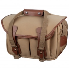 Billingham 225 MKII Shoulder bag, Sage Fibrenyte-Chocolate Trim