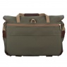 Billingham 72 Camera Shoulder Bag, Navy Fibrenyte-Chocolate Trim
