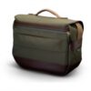 Billingham Eventer MkII Camera Shoulder Bag, Khaki Fibrenyte-Chocolate Trim