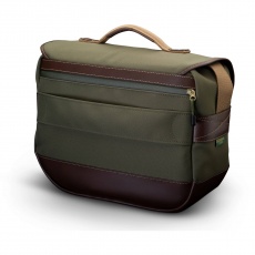 Billingham Eventer MkII Camera Shoulder Bag, Khaki Fibrenyte-Chocolate Trim