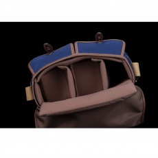 Billingham Hadley Small Camera Shoulder Bag, Black Fibrenyte-Black Trim