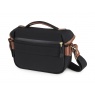 Billingham Hadley Small Pro Camera Shoulder Bag, Black Fibrenyte-Black Trim