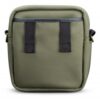 Billingham Pola Stowaway Camera Shoulder Bag, Black Fibrenyte-Red Trim
