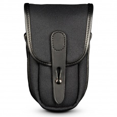 Billingham TEN-16 Camera Pouch, Sage FibreNyte-Chocolate Leather trim