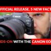 Canon EOS R3 Mirrorless camera body